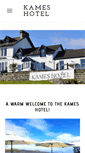 Mobile Screenshot of kames-hotel.com